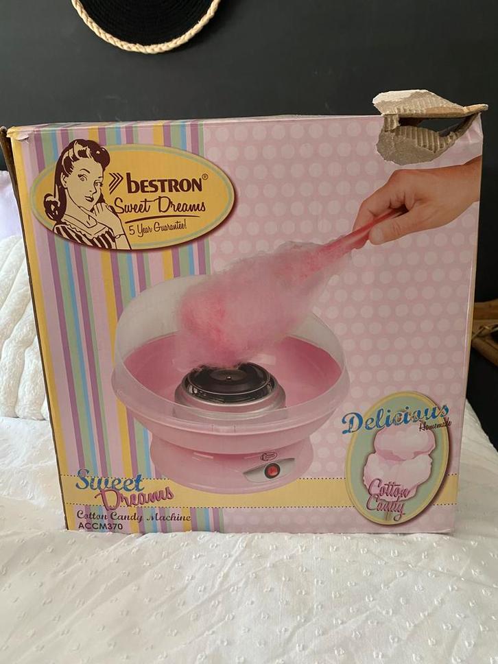 Suikerspin machine te koop, Hobby en Vrije tijd, Feestartikelen, Zo goed als nieuw, Feestartikel, Carnaval, Ophalen