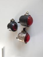 Oldtimer achterlichten jaren 1930-1940, Fietsen en Brommers, Ophalen of Verzenden, Gebruikt, Oldtimer, Verlichting