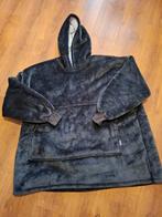 Hoodie huispak fleece 1 maat, Kleding | Dames, Ophalen of Verzenden, Zo goed als nieuw, Grijs