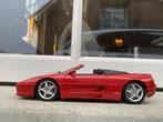 1:18 Ferrari F355 Spider rood 1995 UT Models / JJTOP, Hobby en Vrije tijd, Modelauto's | 1:18, Ophalen of Verzenden, UT Models