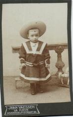 CDV - Jean Vaessen - Den Haag - Kind in Matrozenpak, Gebruikt, Verzenden, Foto, Klederdracht