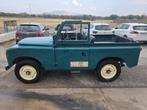Land Rover 88, Series 2a, bj 1973, 1e eig.,roestvrij chassis, Auto's, Oldtimers, Land Rover, Zwart, Blauw, Bedrijf