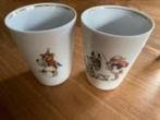 2 vintage bekers . Kahla konitz, Ophalen of Verzenden, Nieuw
