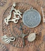 Vintage/Antieke/925/Zilver/Hanger/Broche/Mexico, Ophalen of Verzenden