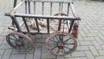 antieke bolderkar bolderwagen bokkewagen, Ophalen, Gebruikt