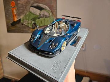 Pagani Zonda HP Barchetta BBR beschikbaar voor biedingen
