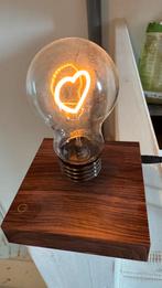 Zwevende lamp, Ophalen of Verzenden, Zo goed als nieuw, Kunststof, Minder dan 50 cm