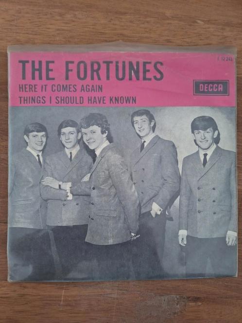 The Fortunes ‎– Here It Comes Again / Things I Should Have, Cd's en Dvd's, Vinyl | Pop, Gebruikt, 1960 tot 1980, Overige formaten