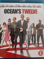 Ocean's twelve Blu-ray, Ophalen of Verzenden, Zo goed als nieuw