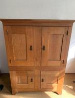 MOET WEG! Massieve houten kast, Ophalen, Gebruikt, 70 tot 120 cm, 40 tot 80 cm