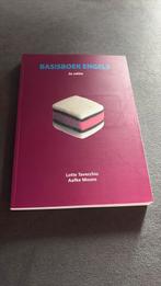 Basisboek engels 2e editie - Lotte tacecchio en Aafke moons, Ophalen of Verzenden, Zo goed als nieuw, Overige niveaus, Engels