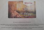 Giftcard Efteling t.w.v. €150, Tickets en Kaartjes