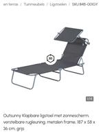 Ligbedden Nieuw in doos, Tuin en Terras, Ophalen of Verzenden, Nieuw