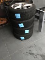 Set winterbanden, Auto-onderdelen, Banden en Velgen, Ophalen, Gebruikt, Banden en Velgen, 17 inch