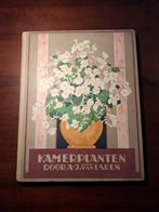 Plaatjesalbum Verkade - Kamerplanten (1928), Ophalen of Verzenden, Gelezen, A.J. van Laren, Plaatjesalbum