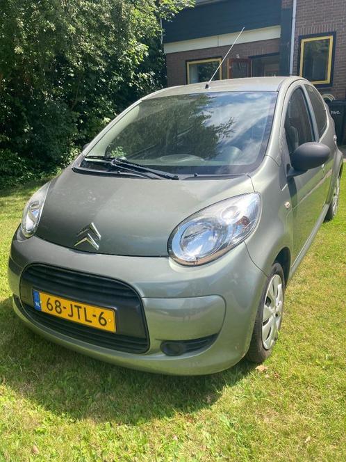 Citroën C1 1.0 5-DRS 2009 Groen, Auto's, Citroën, Particulier, C1, Benzine, A, Hatchback, Handgeschakeld, Origineel Nederlands