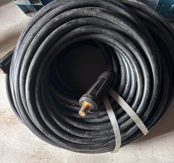 Weldsafe neopreen laskabel , 1x 35mm2. H01N2  KRACHTSTROOM beschikbaar voor biedingen