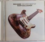 CD - Big Guns - The Very Best of Rory Gallagher, Ophalen of Verzenden, Zo goed als nieuw, Poprock
