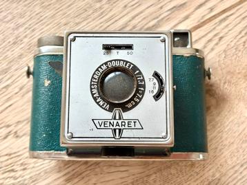 Venaret Groene Camera Jaren 50 + Tasje beschikbaar voor biedingen