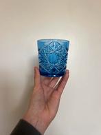 AANBIEDING Kunststof glas Crystal klein blauw 27cl 48 stuks, Ophalen of Verzenden, Nieuw, Frisdrankglas