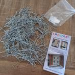 Nieuwe haken en bevestiging voor een vliegengordijn, Ophalen of Verzenden, Nieuw, 50 tot 100 cm, 200 cm of meer