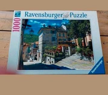 Ravensburger puzzel Italië 1000 stukjes beschikbaar voor biedingen