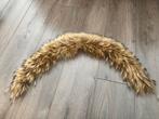 100% echt bontkraag met elastiekjes 90 cm, Huis en Inrichting, Woonaccessoires | Kransen, Ophalen, Zo goed als nieuw