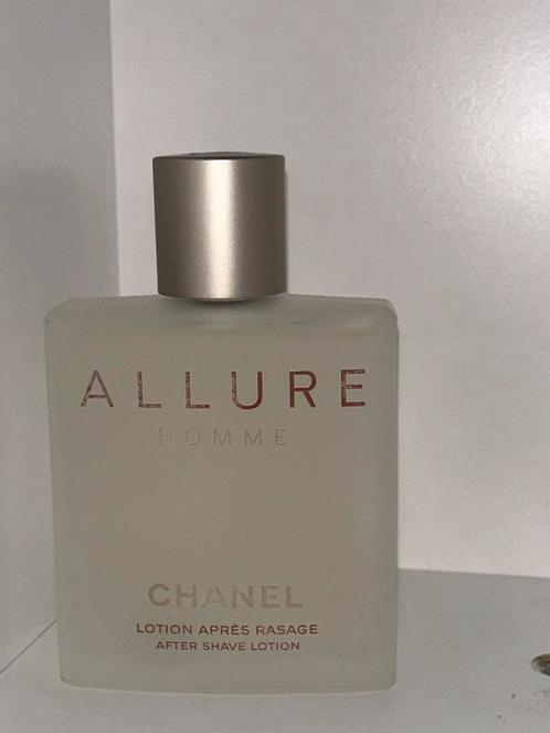 CHANEL Allure Homme After Shave Lotion – 100 ml, Sieraden, Tassen en Uiterlijk, Uiterlijk | Parfum, Zo goed als nieuw, Ophalen of Verzenden