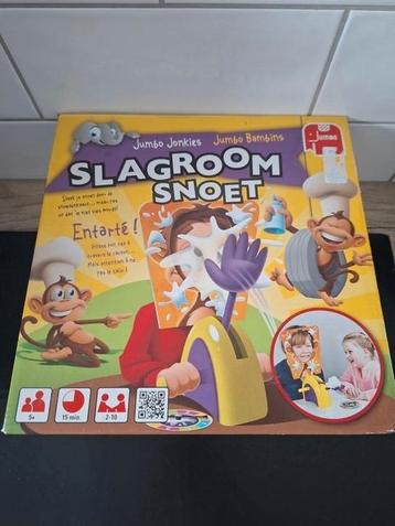 Slagroom Snoet beschikbaar voor biedingen