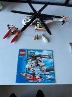 Lego City Coast Guard Helikopter 60013, Kinderen en Baby's, Speelgoed | Duplo en Lego, Ophalen of Verzenden, Zo goed als nieuw