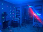 Partyset te huur! 700W Geluid + Lichtshow + Rookmachine, Ophalen, Zo goed als nieuw, Overige