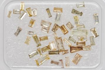 47 pcs Diamant (Natuurlijk) - 1.11 ct - Rechthoek beschikbaar voor biedingen