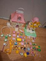 Charmkins Dufty huis, molen en veel poppetjes en accessoires, Ophalen of Verzenden