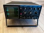 Philips oscilloscoop 3226 met toebehoren, Doe-het-zelf en Verbouw, Meetapparatuur, Ophalen of Verzenden, Gebruikt, Elektriciteit
