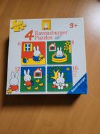 4 Nijntje Puzzels - Vanaf 3 Jaar, Ophalen, 10 tot 50 stukjes