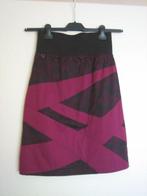 Speels zwart-fuchsia rokje SKUNKFUNK 34-36 Snazzeys, Kleding | Dames, Skunkfunk, Verzenden, Zwart, Nieuw