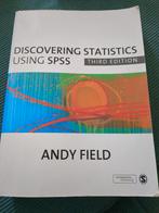 Discovering statistics using SPSS - Andy field, Boeken, Ophalen of Verzenden, Zo goed als nieuw