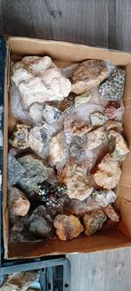 Doos (30x40), Verzamelen, Mineralen en Fossielen, Ophalen of Verzenden