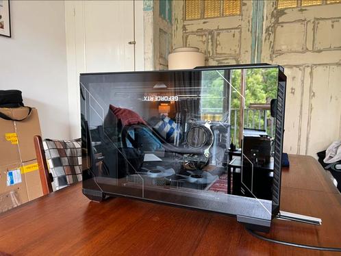 ITX GAMING PC - RTX3060TI, RYZEN 5, Watercooled, Computers en Software, Desktop Pc's, Zo goed als nieuw, 4 Ghz of meer, SSD, 16 GB