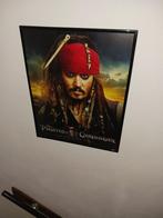 pirates of the caribbean poster incl lijst, Ophalen, A1 t/m A3, Rechthoekig Staand