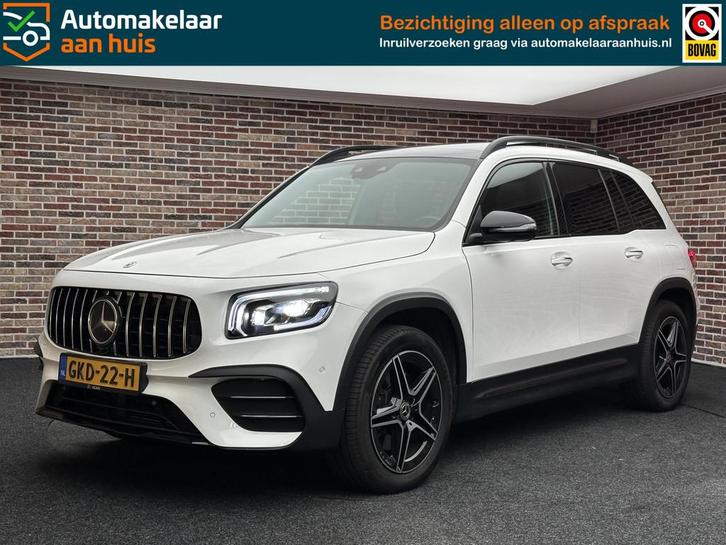 Mercedes-Benz GLB 250 4MATIC Premium | Dak| Burmester| Memor, Auto's, Mercedes-Benz, Bedrijf, Te koop, GLB, 360° camera, 4x4, ABS