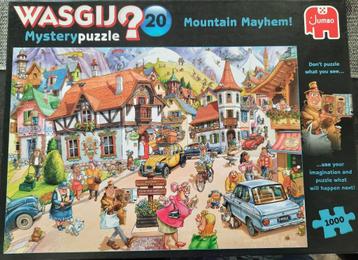 6 wasgij puzzels beschikbaar voor biedingen