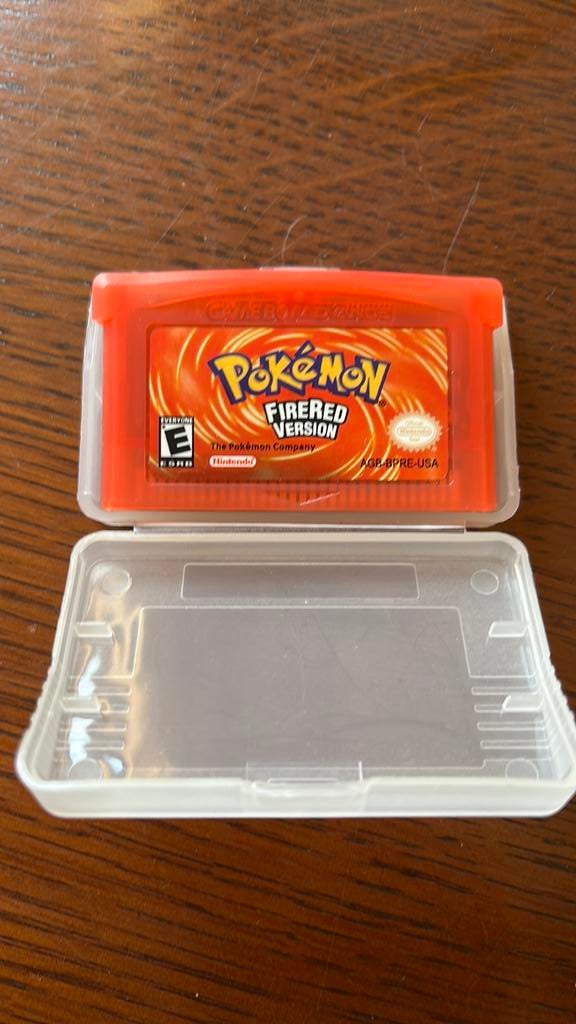 Pokemon fire red, Spelcomputers en Games, Games | Nintendo Game Boy, Avontuur en Actie, 1 speler, Ophalen of Verzenden, Zo goed als nieuw