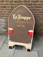 Koningshoeven La Trappe Trappist terrasbord beschrijfbaar, Ophalen, Gebruikt, Reclamebord, Plaat of Schild, La Trappe
