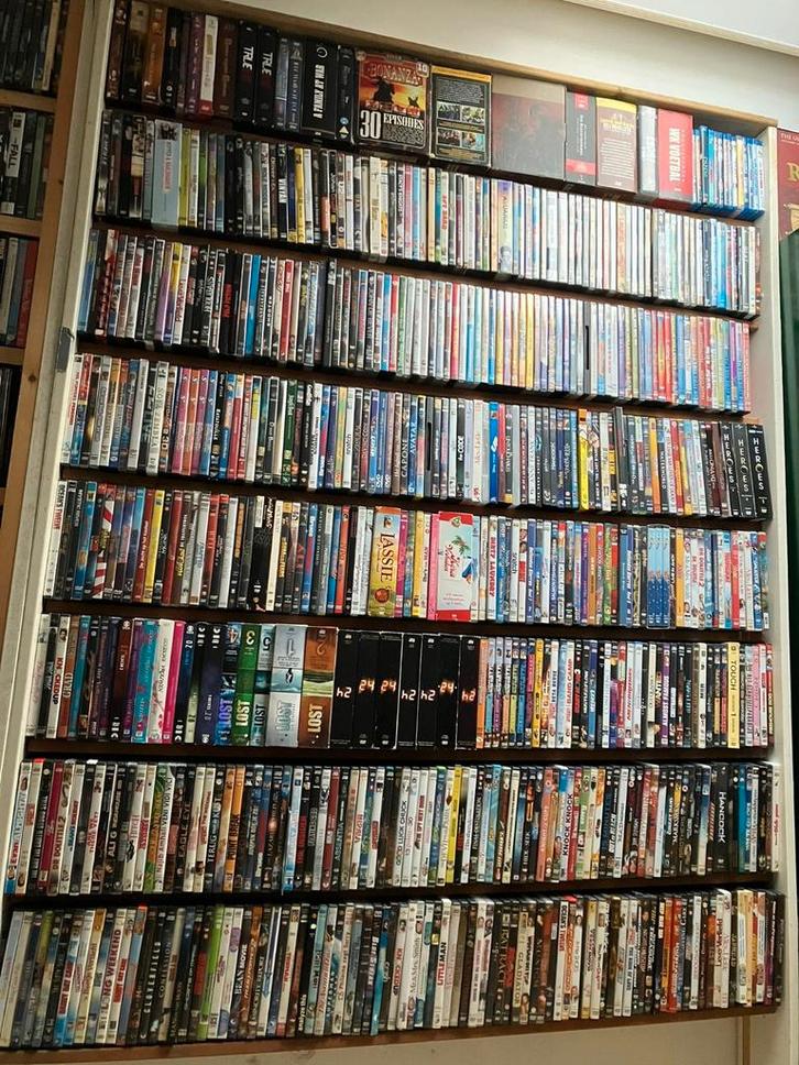 Grote DVD Collectie - Partij, Cd's en Dvd's, Dvd's | Overige Dvd's, Gebruikt, Boxset, Alle leeftijden, Ophalen