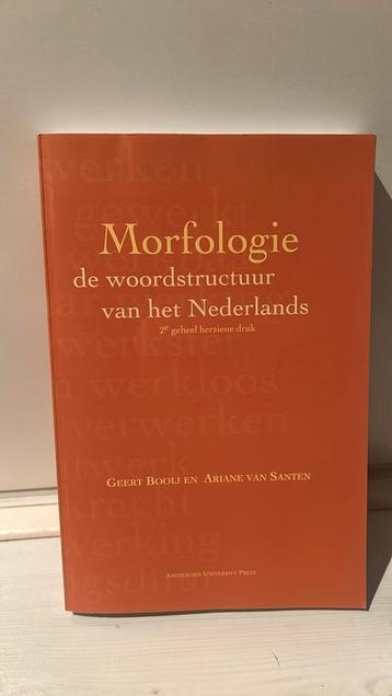 Geert Booij - Morfologie beschikbaar voor biedingen