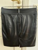 zwarte leren rok (Arma), Kleding | Dames, Rokken, Maat 38/40 (M), Zwart, Arma, Ophalen of Verzenden