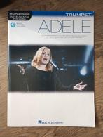 Adele - Trompet Bladmuziek - Hal Leonard, Ophalen of Verzenden, Zo goed als nieuw, Populair, Artiest of Componist