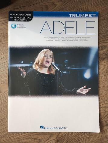Adele - Trompet Bladmuziek - Hal Leonard beschikbaar voor biedingen