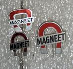 3 Speldjes Magneet Rijwielen, Ophalen of Verzenden, Gebruikt, Merk, Speldje of Pin